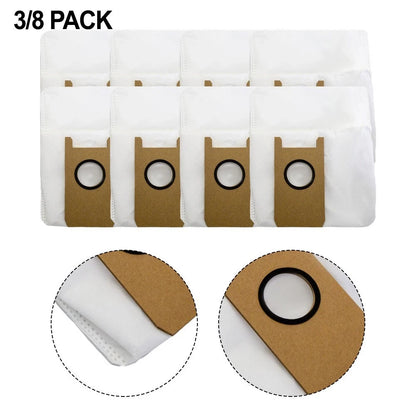 10 Pack Replacement Bags for ABIR K30 / K20 Vacuum with Secure Dust Lock