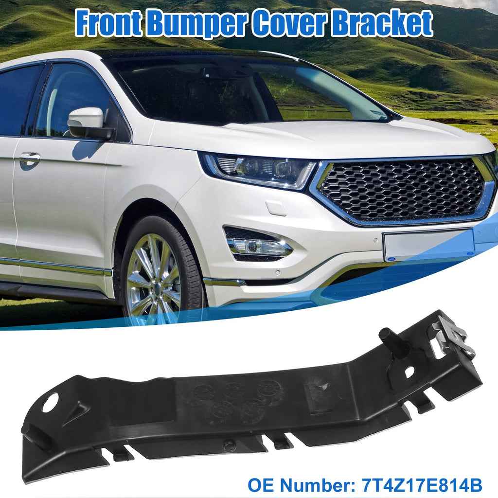 Front Left Bumper Cover Bracket No. 7T4Z17E814B for Ford Edge (2007–2010)