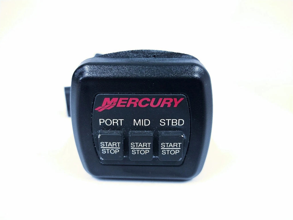 Stop Start Triple Engine Dash Mount Kit for Mercury (1987) - 87-895911