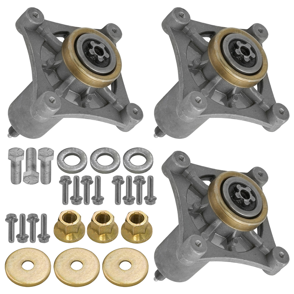 Spindle Assembly Replacement for Husqvarna YTH2454 YTH24V54 YTH25K54 (2000–2000)