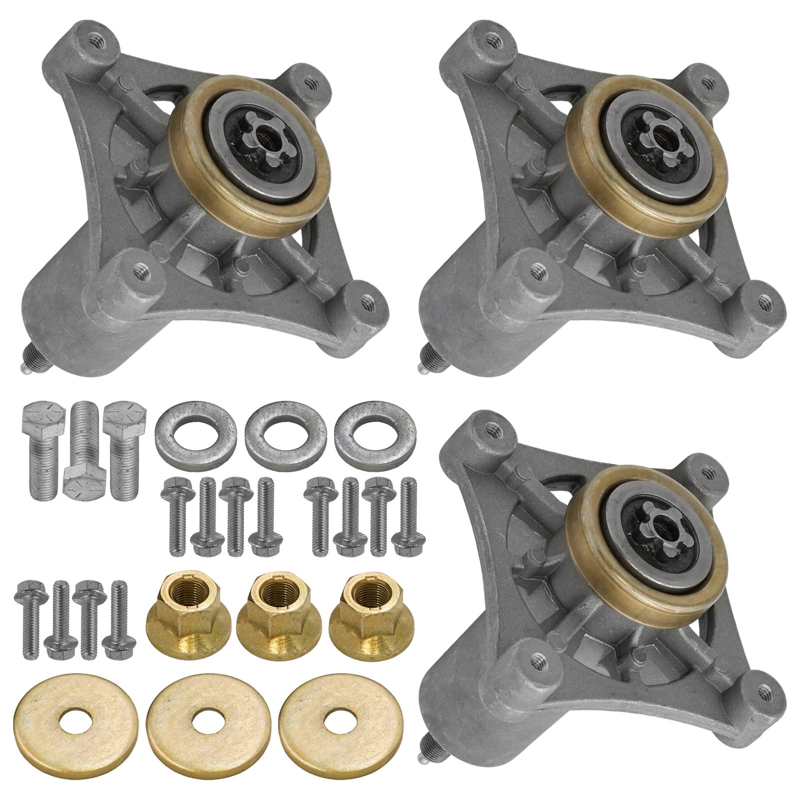 Spindle Assembly Replacement for Husqvarna YTH2454 YTH24V54 YTH25K54 (2000–2000)