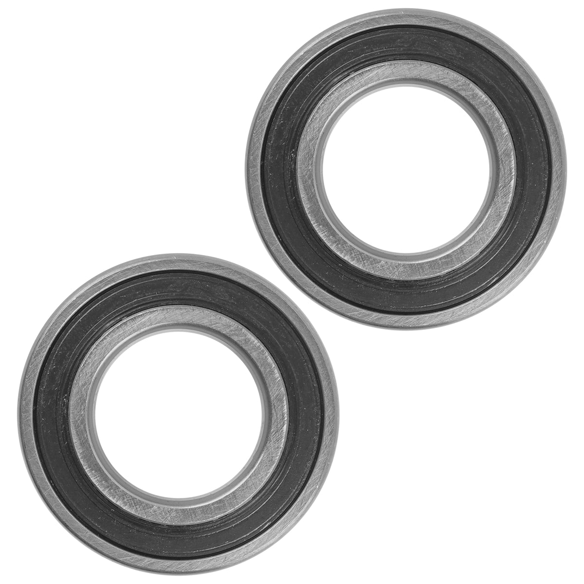 Rubber Sealed Ball Bearing Replacement for Fits 6005 2RS (25–47–12mm)