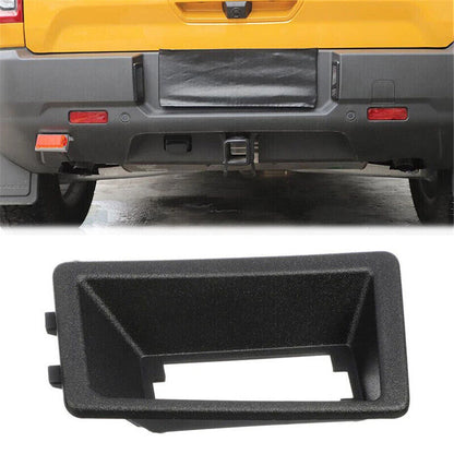 Right Side Rear License Plate Light Bezel for Ford Bronco Sport (2021–2023)