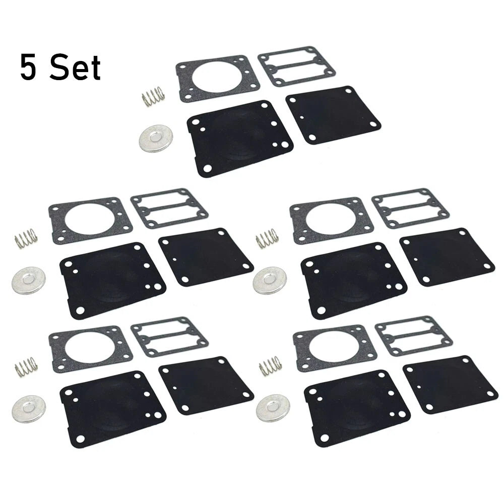 Set of 5 Fuel Pump Kits for Briggs & Stratton (693502, 42E000, 422000, 460000)