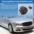 Steering Wheel Control Button Cover Replacement for Mercedes-Benz C-Class (2007–2010)
