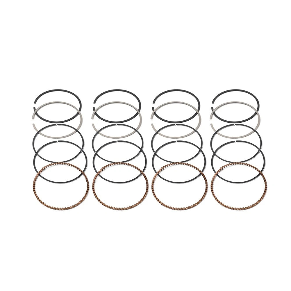 Set of 4 Piston Rings STD 67MM for Honda CB750 Nighthawk (1982–1983)