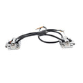 Motorycle CNC 1" 25mm Handlebar Switch Controls Housing For Harley Universal A