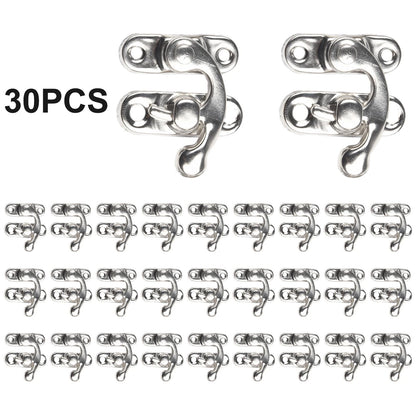 30pcs Lock Box Set for Jewelry Storage