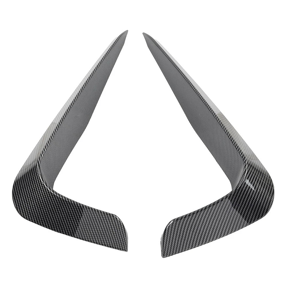 Front Bumper Side Splitter Spoiler Pair for BMW 3 Series E90 E91 (2005–2008)