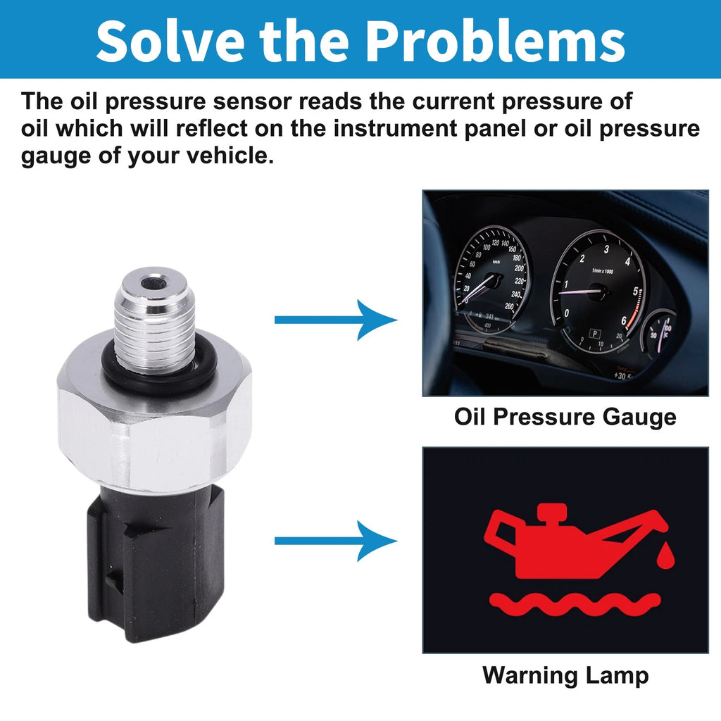 Engine Oil Pressure Sensor Replacement for Mazda 3 2.0L 2.3L 2.5L (2004–2018)