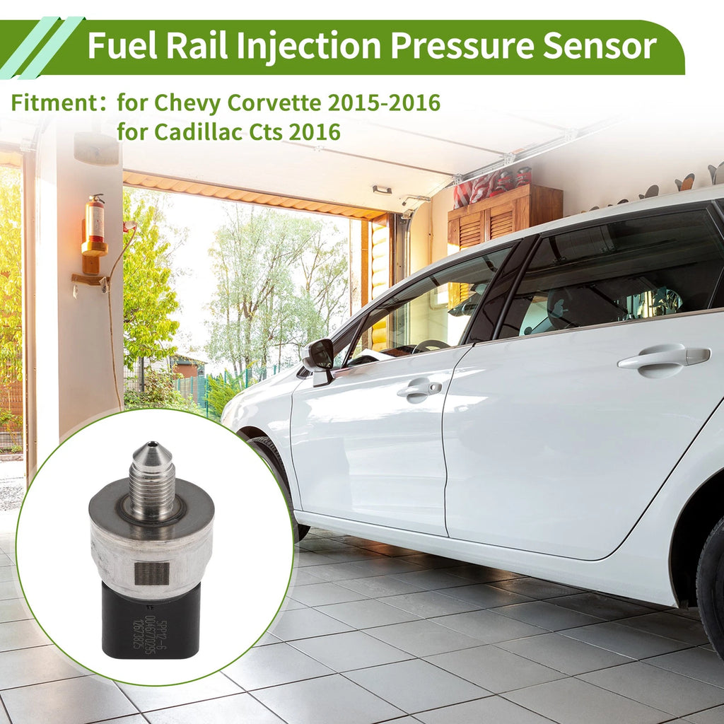 Fuel Injection Pressure Sensor Replacement for Chevy Corvette (2015–2016)