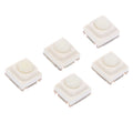 5PCS Sealed Tactile Switch 4-Pin for Mini Electronic Projects
