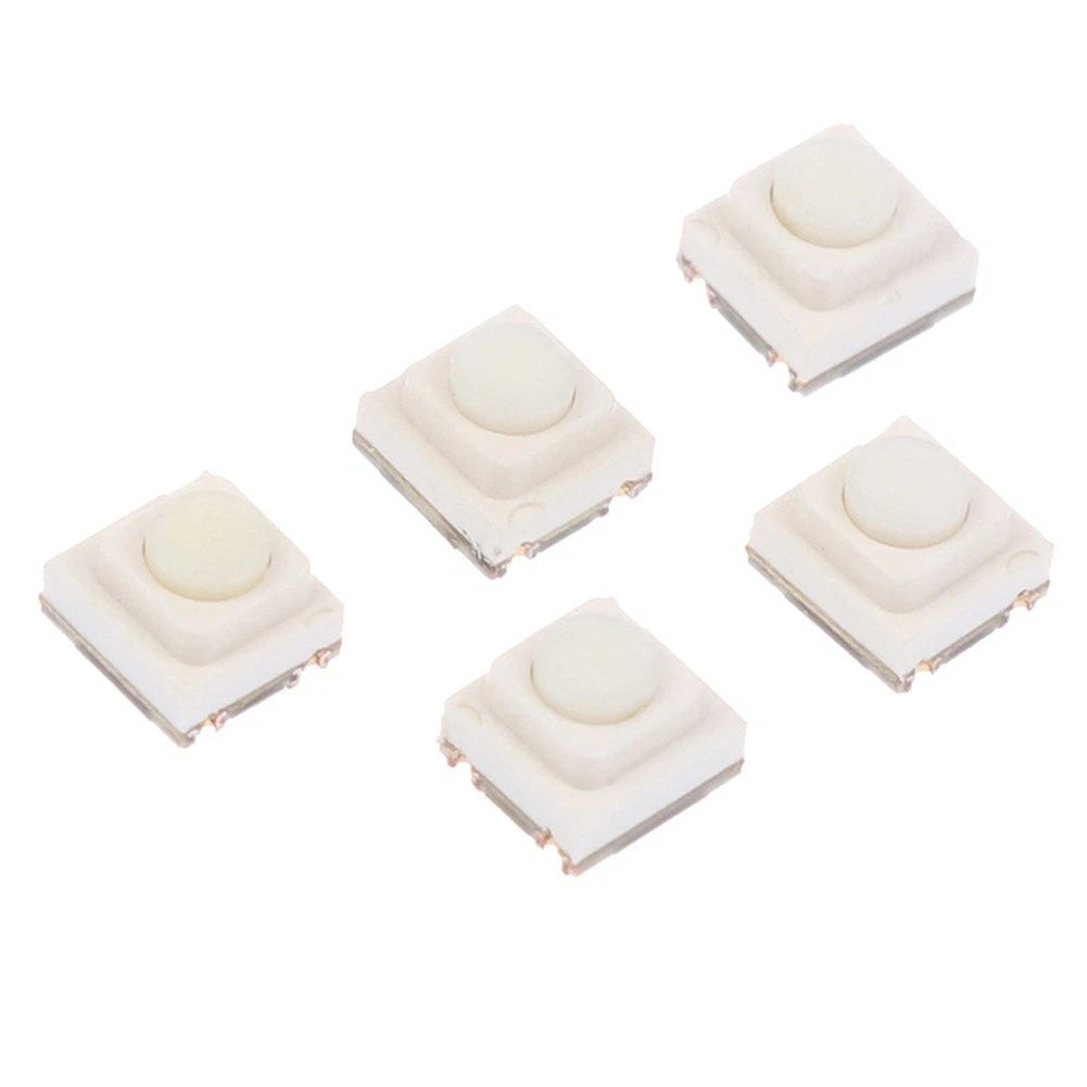 5PCS Sealed Tactile Switch 4-Pin for Mini Electronic Projects