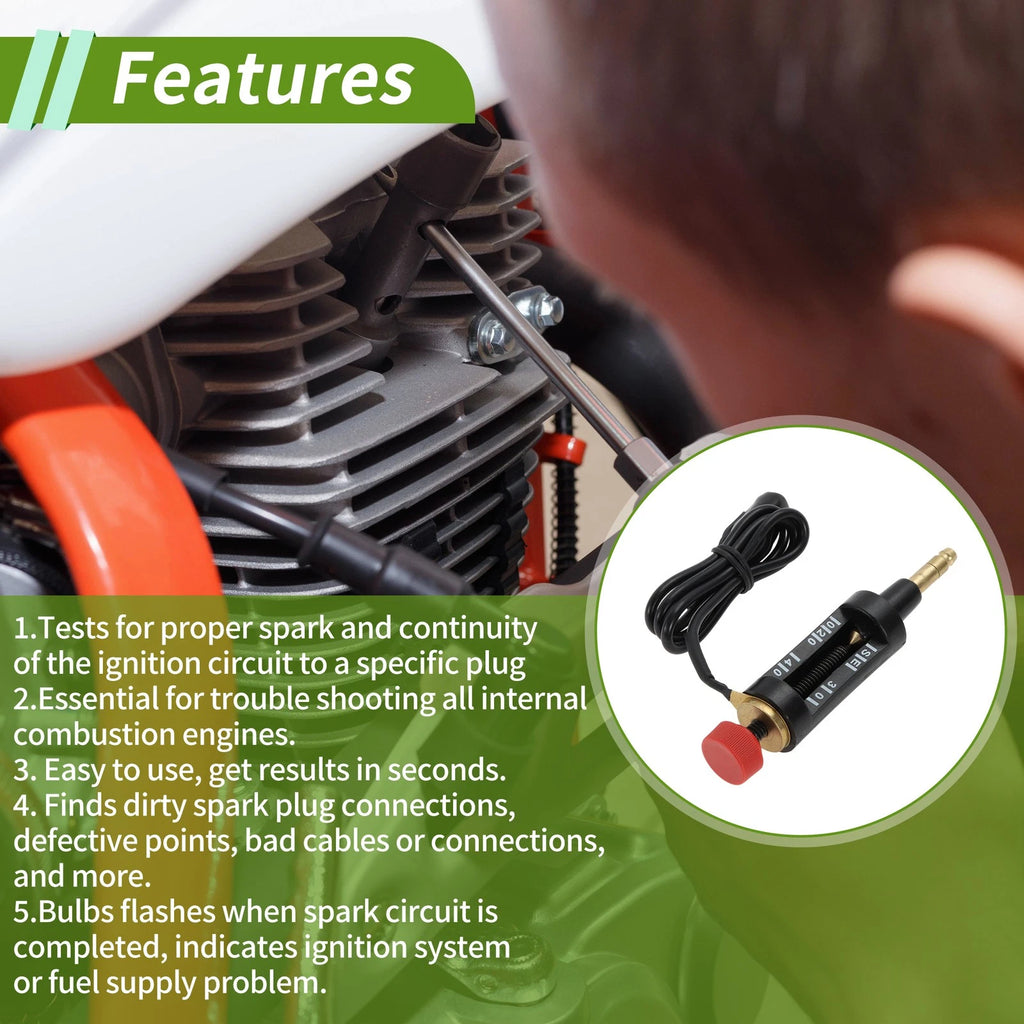 Spark Plug Tester for Universal Applications (1 Pc)