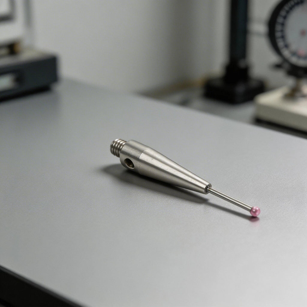 CMM Touch Probe Stylus 1mm Ball Tip 20mm Length M2 Thread