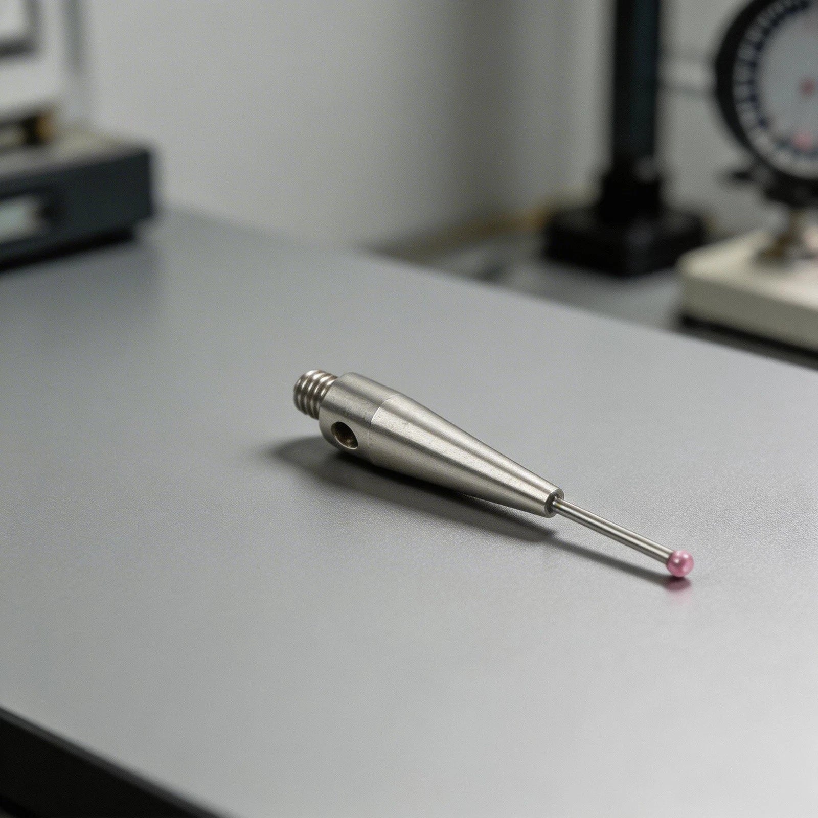 CMM Touch Probe Stylus 1mm Ball Tip 20mm Length M2 Thread