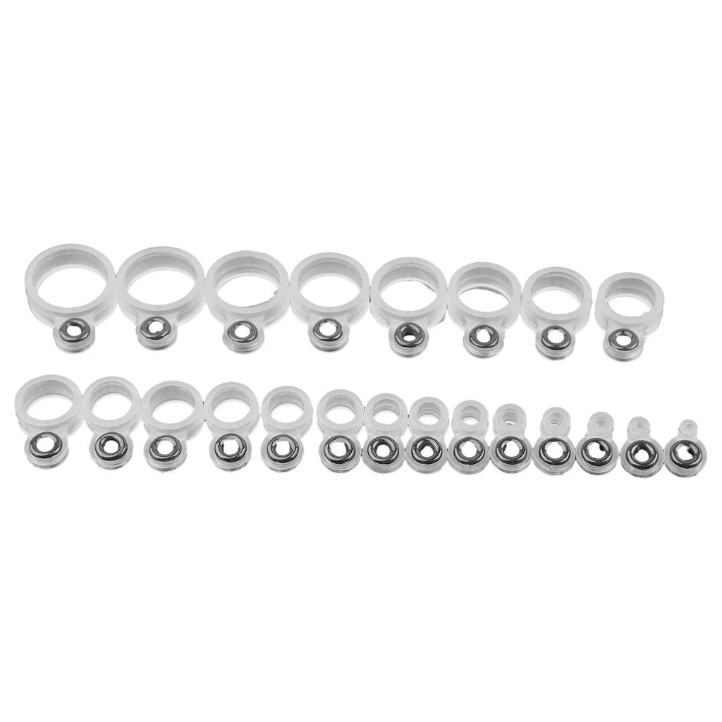 Fishing Rod Guide Wire Ceramic Ring Tip Repair Kit for (14/22x)