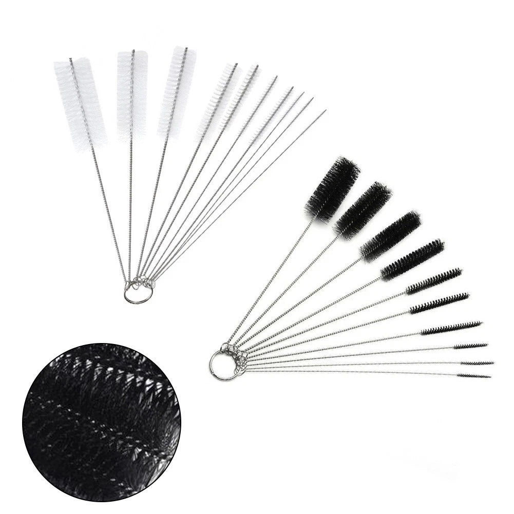 Cleaning Brush Set for Detachable Key Ring (2-24MM)