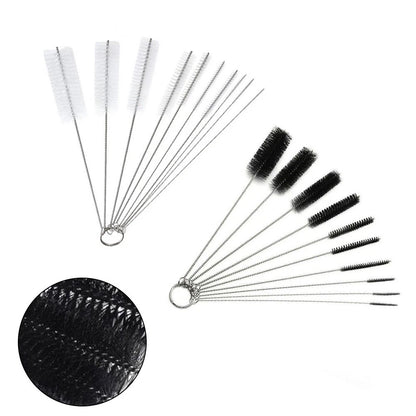 Cleaning Brush Set for Detachable Key Ring (2-24MM)
