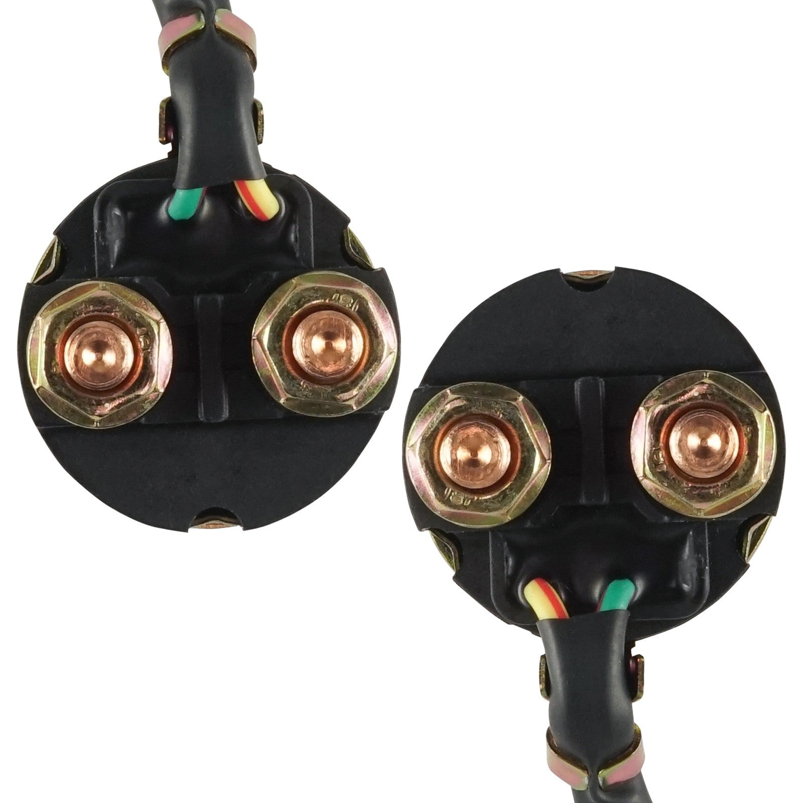 Starter Solenoid Relay 2 Pack Replacement for Honda TRX420 Rancher (2015–2021)