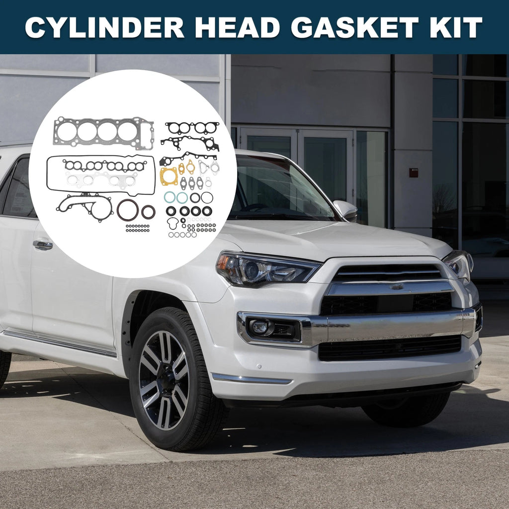 Cylinder Head Gasket Kit Replacement for Toyota 3RZ Engine (1995–2004)