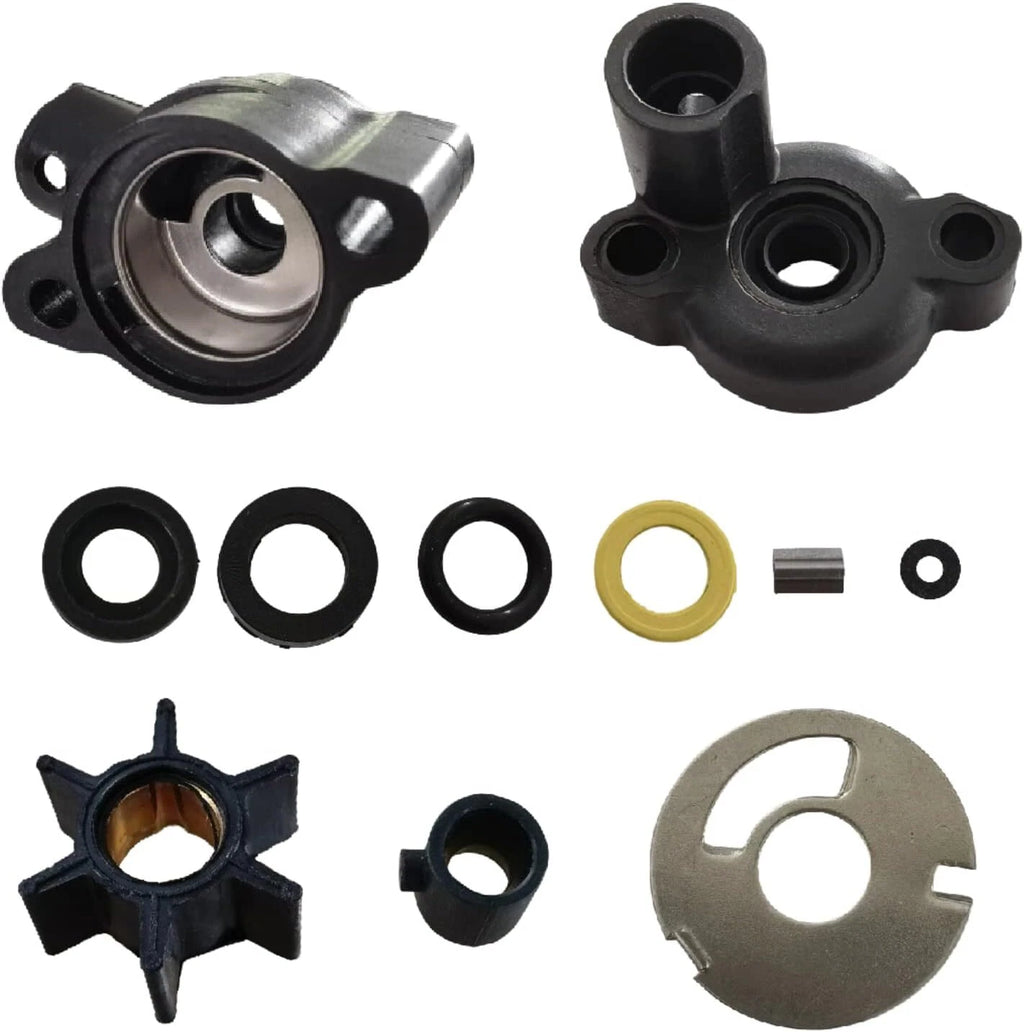 Water Pump Impeller Kit for Mercury 4-9.8 HP Outboard (46-70941A3, 18-3446)