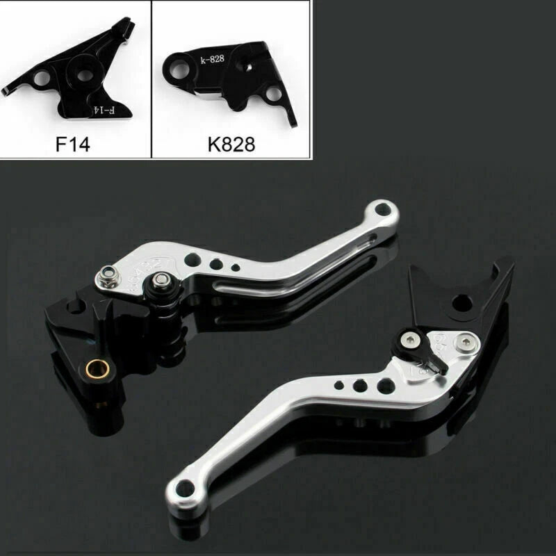 Brake Clutch Lever for Kawasaki ZX6R ZX636R ZX6RR ZX9R ZX10R ZX12R Z1000 (2000–2023)