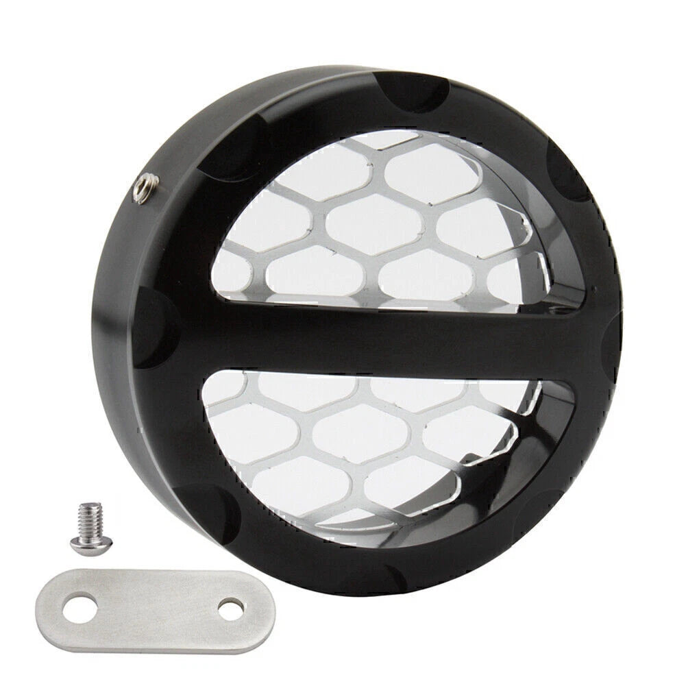 CNC Inlet Pipe Air Intake Guard for BMW R Nine T (2014–2023) Black
