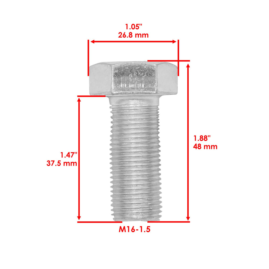 Gator Blades with Bolts Replacement for Bad Boy 60in Deck (2000–2010)