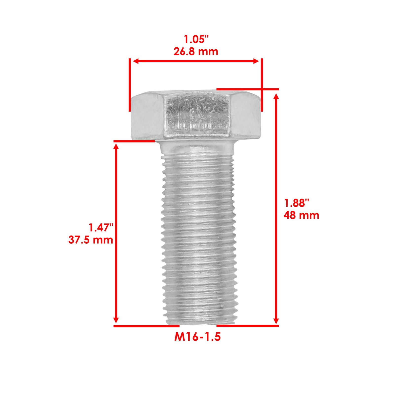 Gator Blades with Bolts Replacement for Bad Boy 60in Deck (2000–2010)