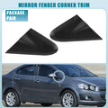 1 Pair Mirror Triangle Fender Cover for Chevrolet Sonic (2012–2020)