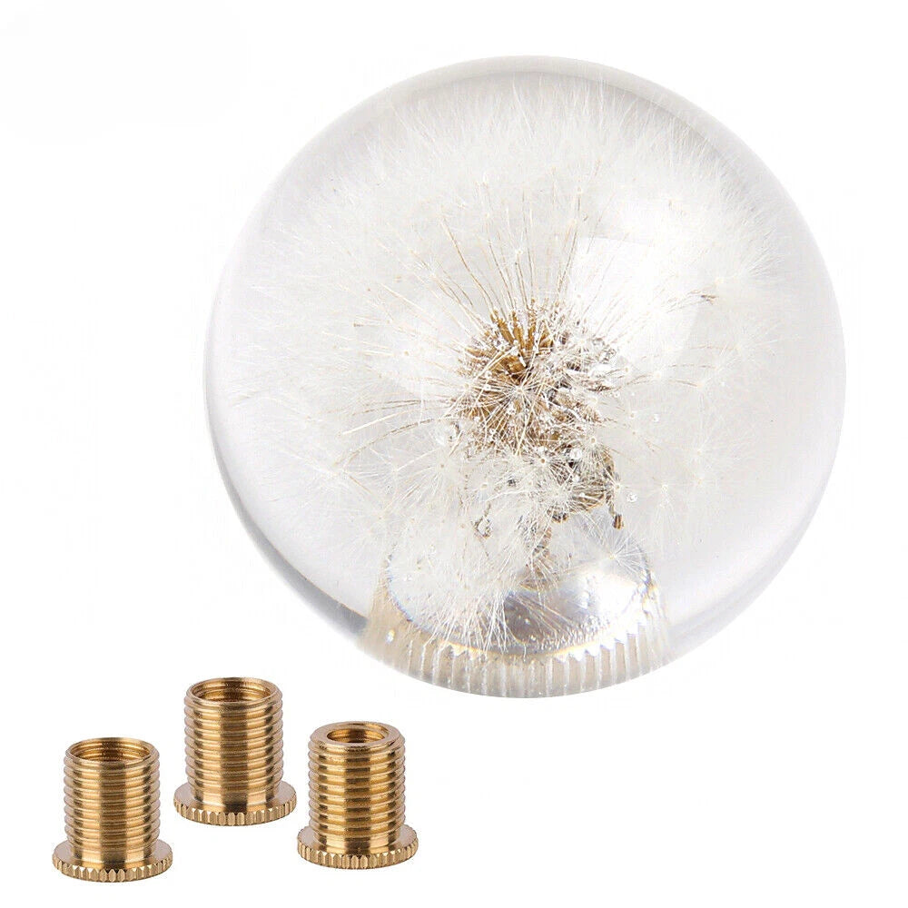 70MM Racing Crystal Ball Shift Knob Universal Shift Head