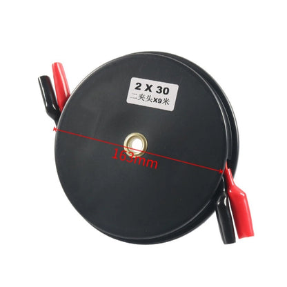 Electrical Troubleshooting Compact Reel Design Insulated Clips Electrical Repair