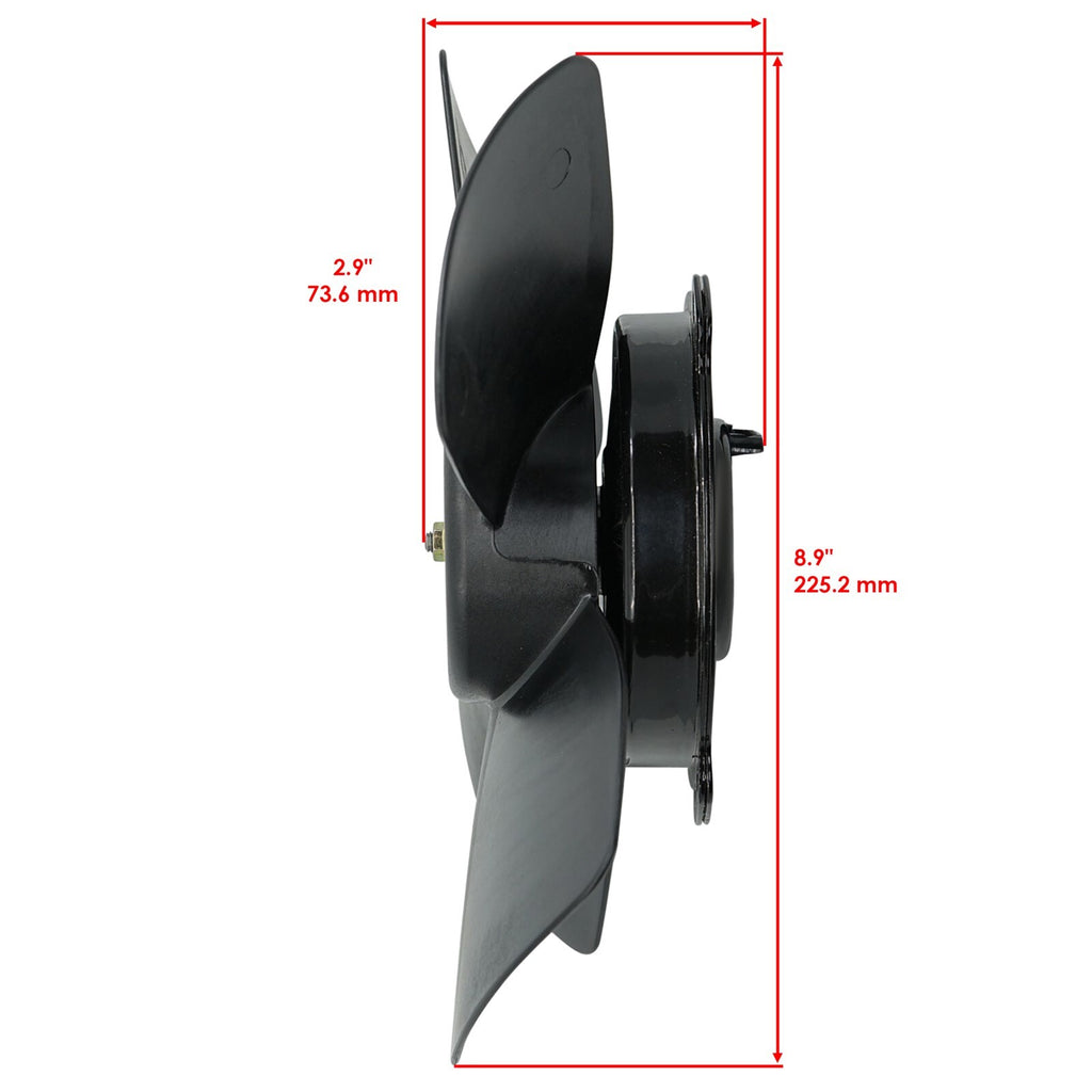 Radiator Fan Replacement for Honda Pioneer 700 (2014–2026)