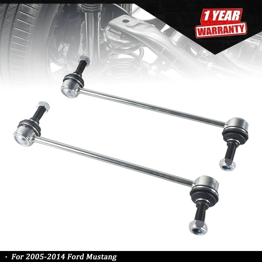 2X Front Stabilizer Sway Bar End Links for Ford Mustang (2005–2014)