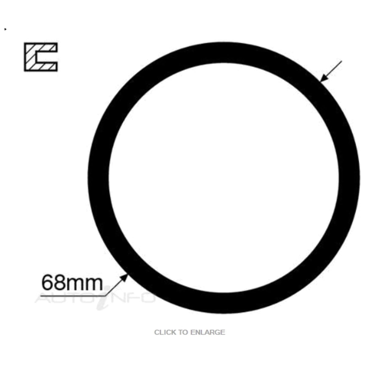 Thermostat Gasket for Honda MDX (2003–2006) J35A5