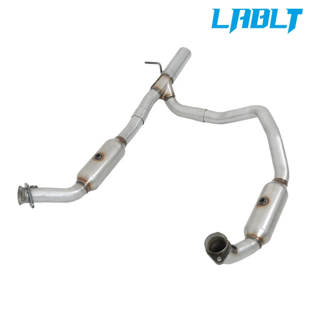 Set of 2 Catalytic Converters for Ford E-150 E-250 E-350 (2009–2014) LABLT