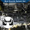 Set of 2 Mud Flaps Splash Guards for Mercedes-Benz E Class (2014–2015)
