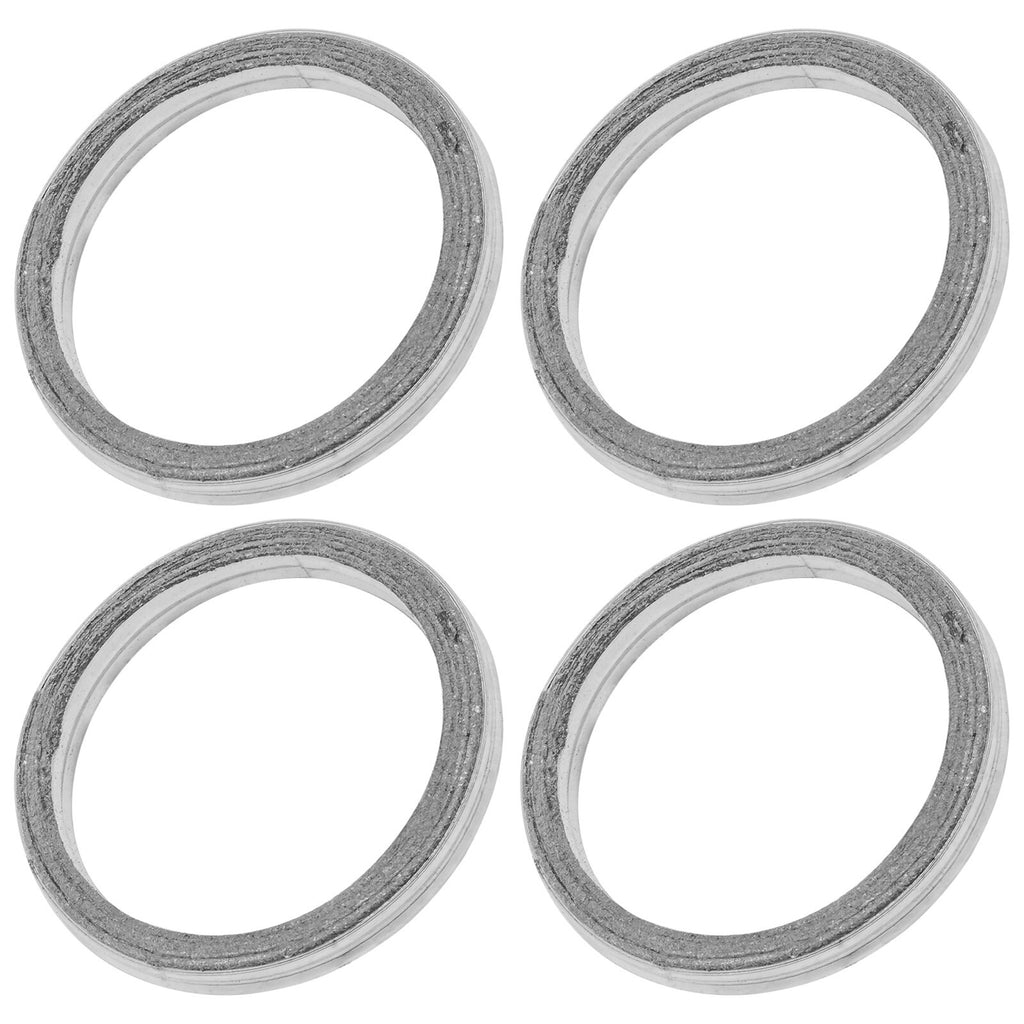 Exhaust Muffler Pipe Gaskets Replacement for Yamaha FJ1200 (1986–1993)