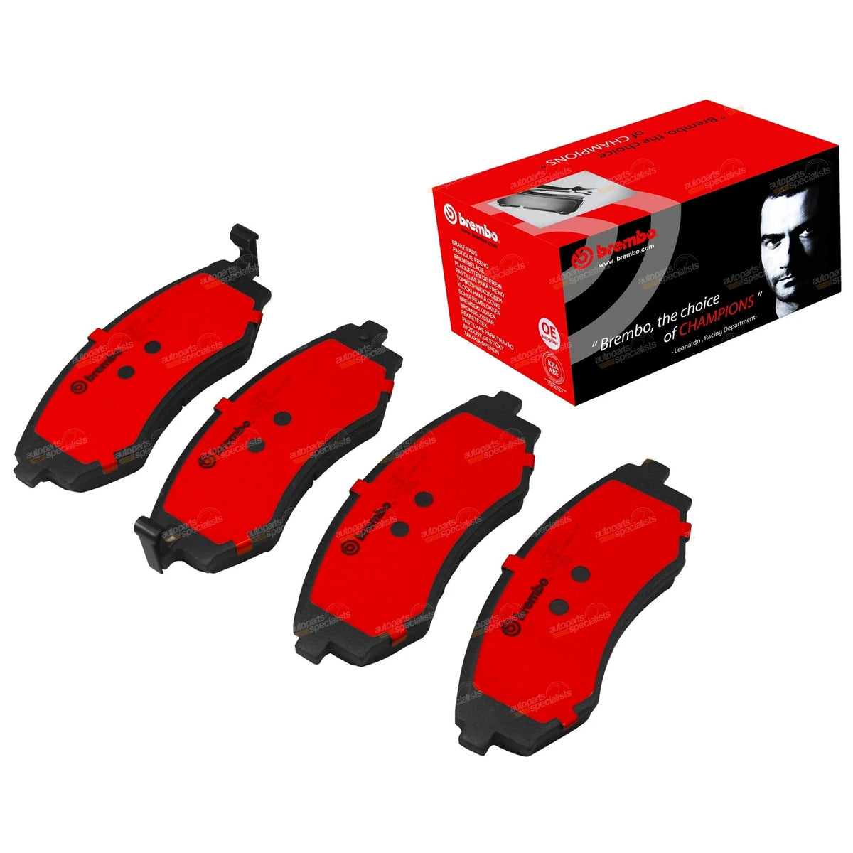 Brembo Front Disc Brake Pads Set for Lantra J1 J2 J3 G4CR (1991–2000)
