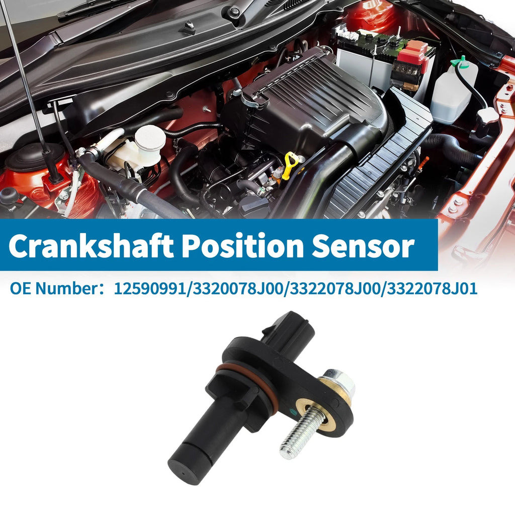 Crankshaft Position Sensor for Chevy Malibu 3.6L (2008–2009) Replacement