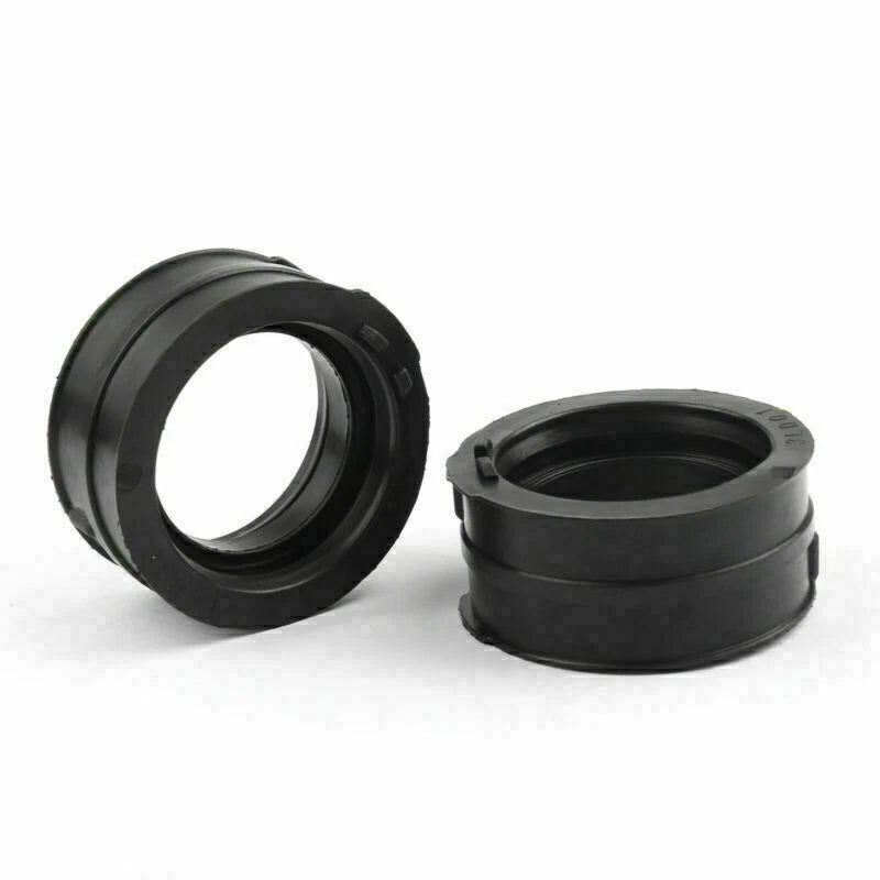 Set of 2 Carburetor Intake Flange Boots for Yamaha Super Tenere XTZ750 (1989–1995) T9