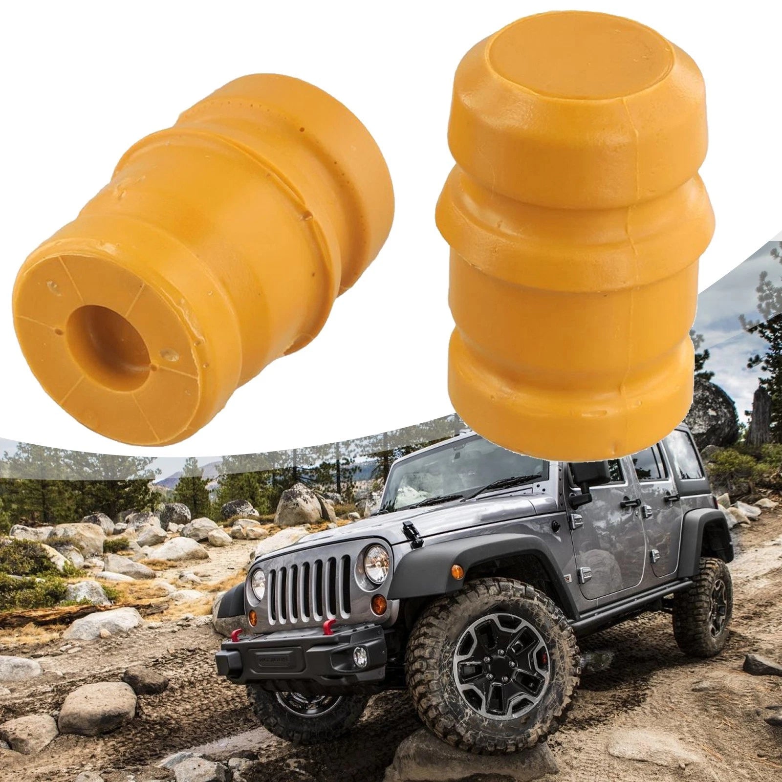 Jounce Bumper for