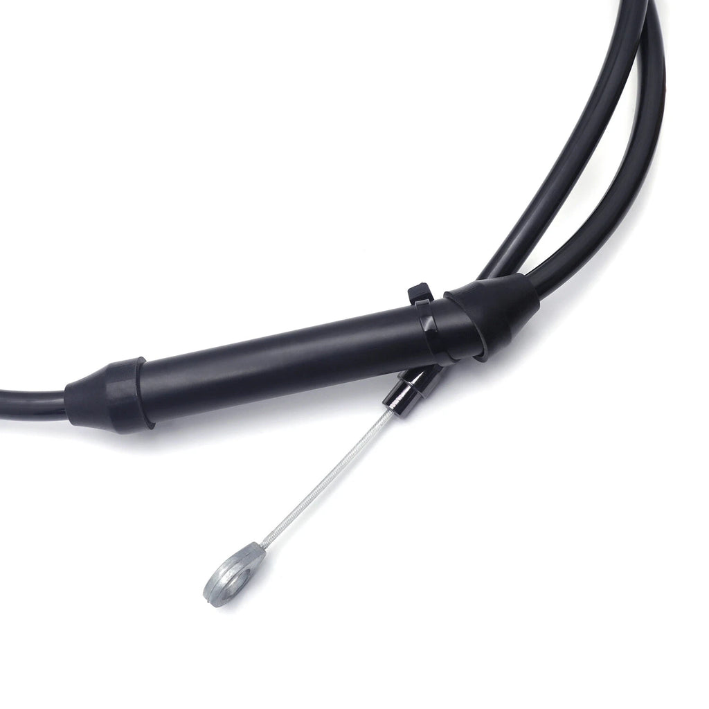 Extended Cable for Harley Dyna Wide Glide FXDWG (2012–2017) 14" Black
