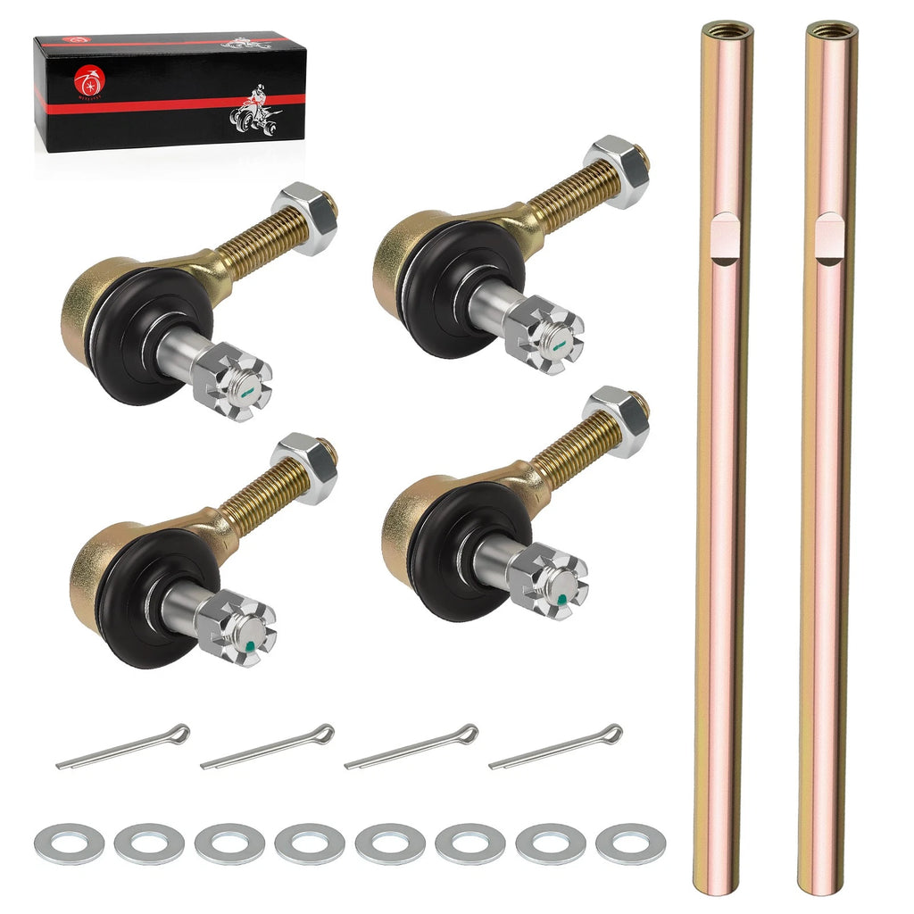 2pcs Tie Rod Ends Kit for Yamaha Kodiak 400 4x4 (1999) 2GU-23831-01-00