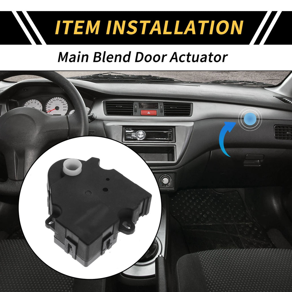 HVAC Air Door Actuator Heater Blend Replacement for Cadillac Escalade (1999–2000)