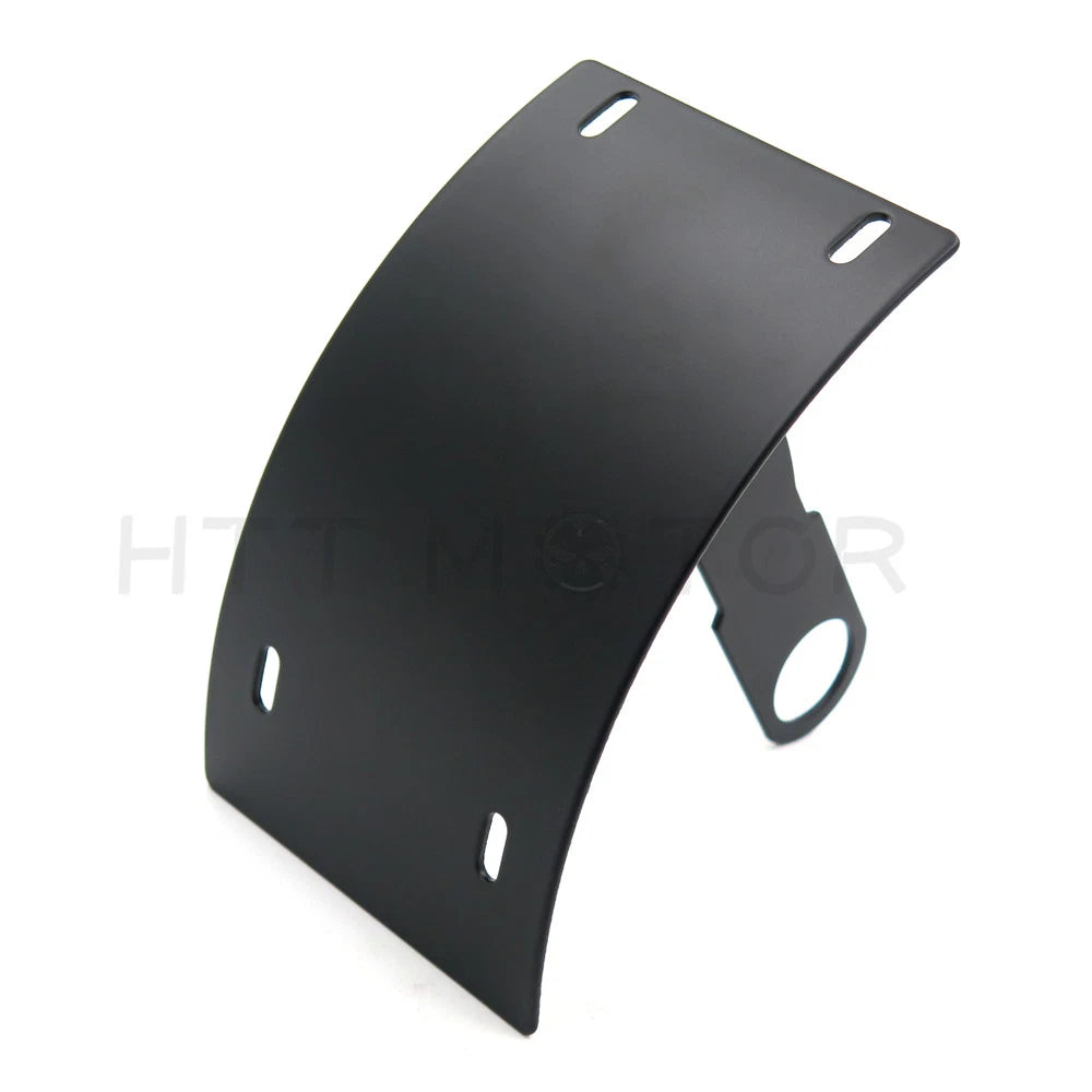 License Plate Relocator Frame Bracket for 1" Axle Vehicles