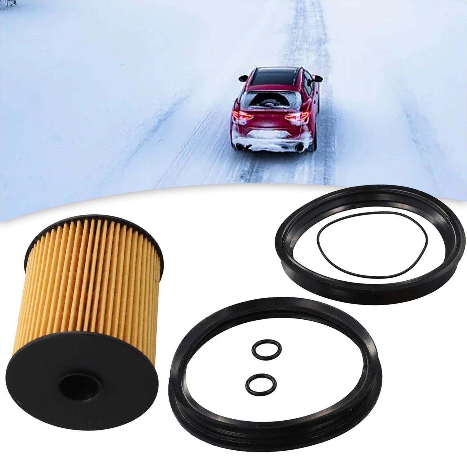 Fuel Filter & O Rings for Mini Cooper S (2003–2006)
