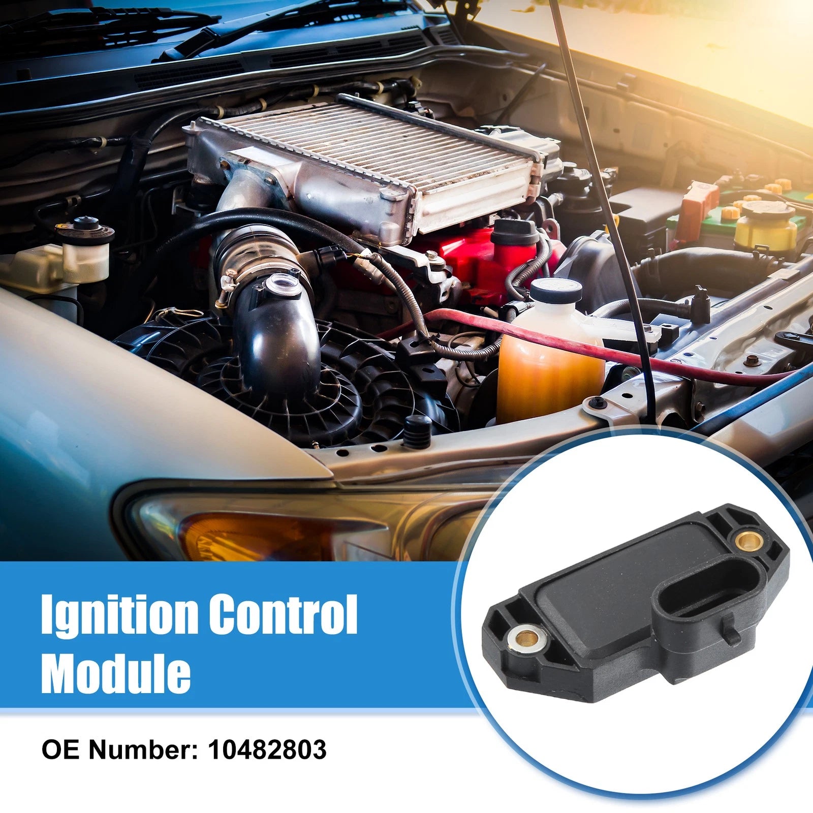 Ignition Control Module Replacement for Chevrolet GMC Cadillac Isuzu (2008–2010)