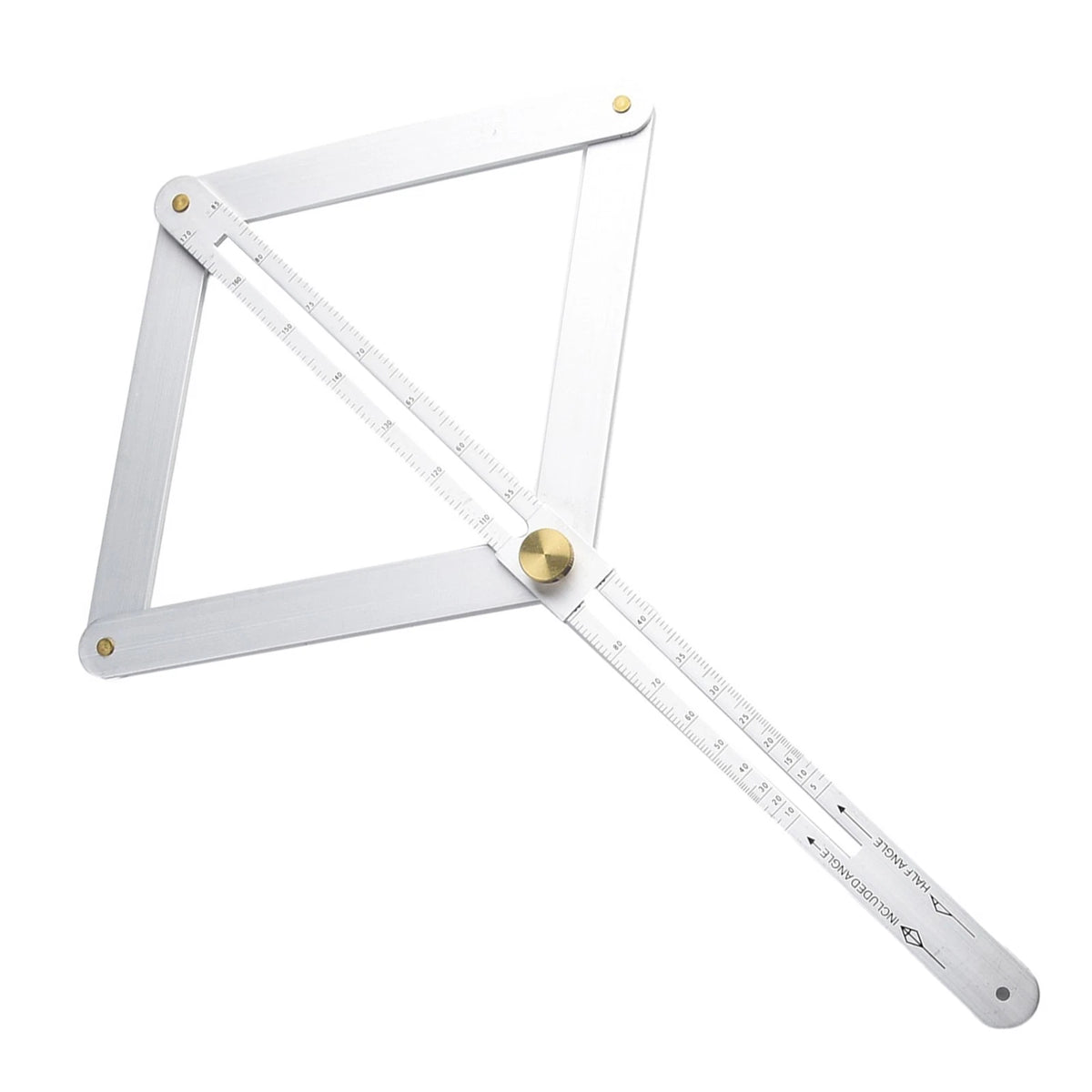 Square Protractor Multi-Angle Ceiling Gauge